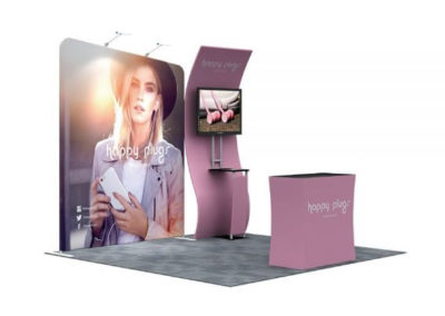 ÖRÜMCEK BASKI (POP-UP DISPLAY)