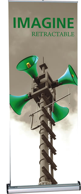 Roller veya Roll-up Banner nedir? (Portatif Rulo Afişler)